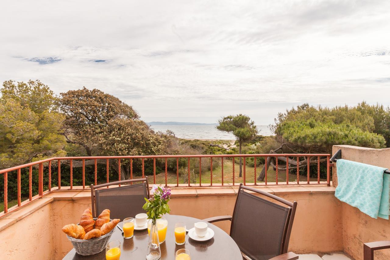 Residence Pierre & Vacances La Pinede Йер Экстерьер фото