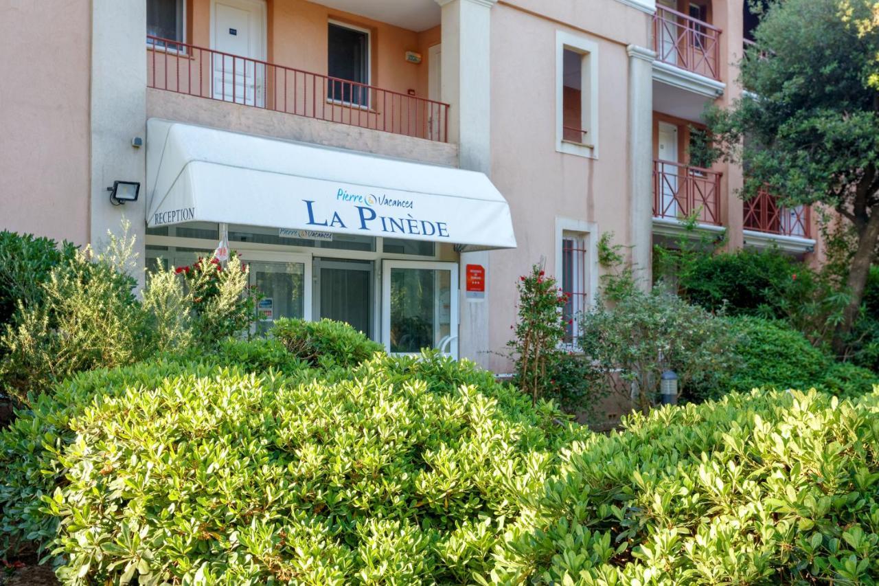 Residence Pierre & Vacances La Pinede Йер Экстерьер фото